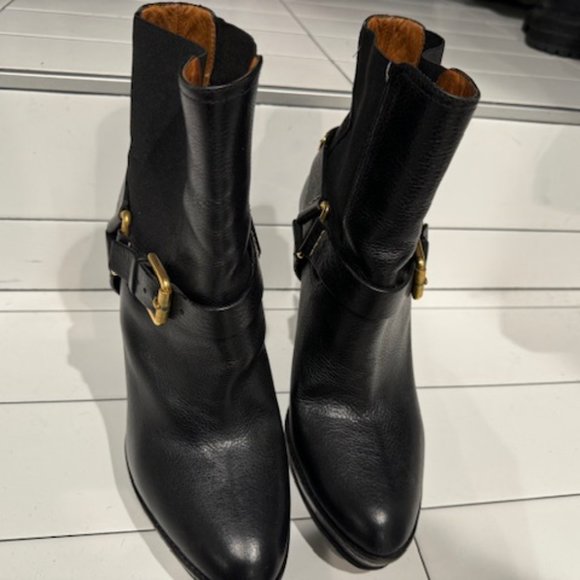 Ralph Lauren Collection booties - Picture 2 of 3